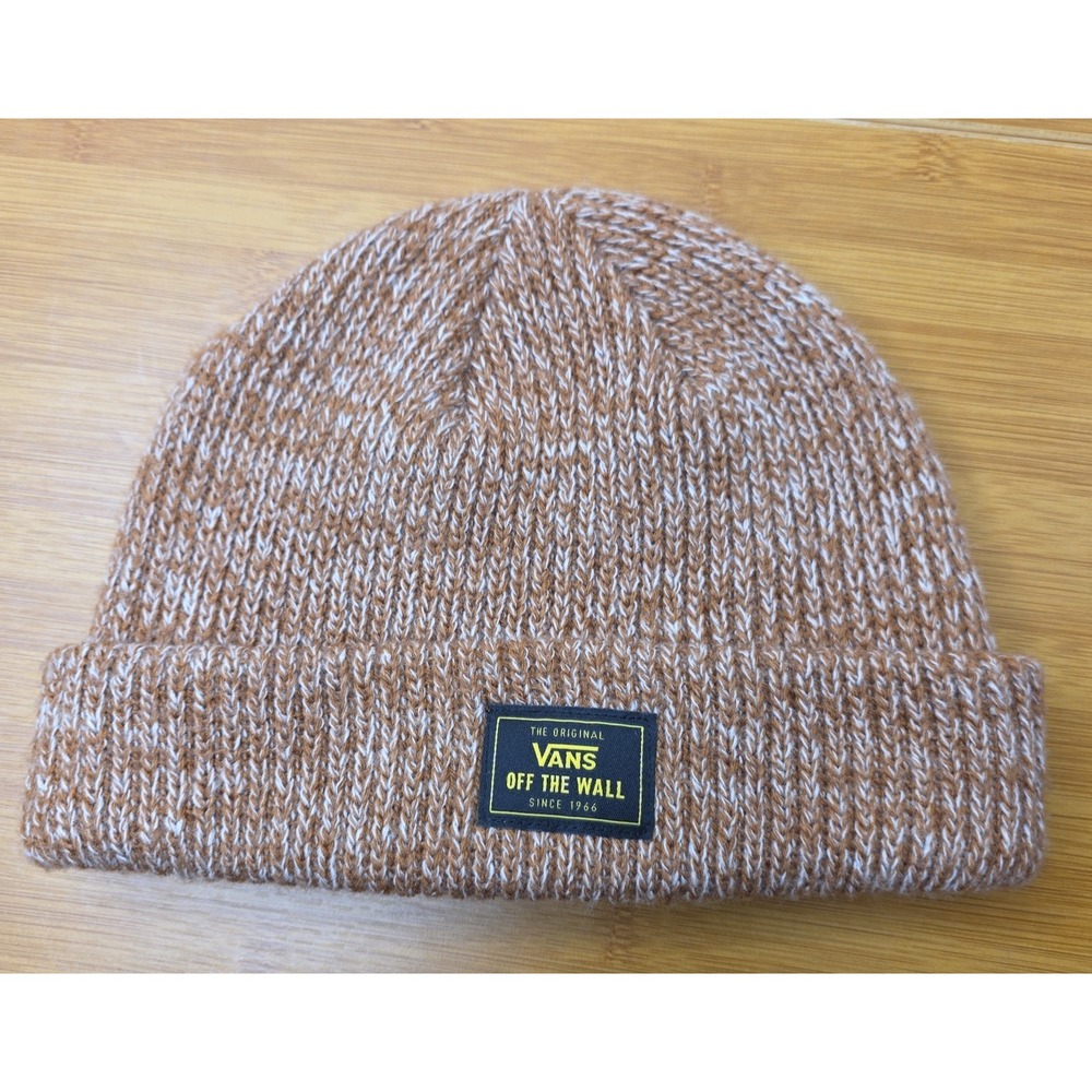 Vans Beanie Cuffed Knit Cap‎ Unisex One Size Off The Wall